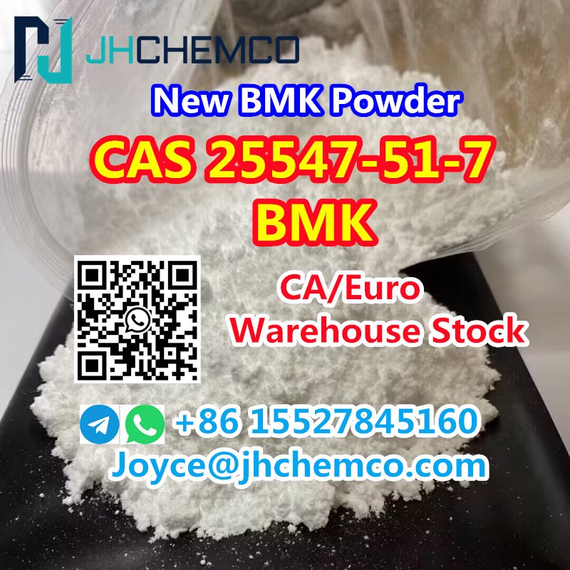 CAS 25547-51-7 BMK Glycidic Acid Canada West Europe Stock